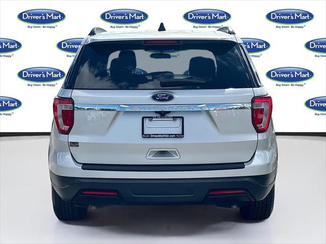 used 2018 Ford Explorer car, priced at $16,995