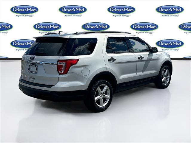 used 2018 Ford Explorer car, priced at $16,995