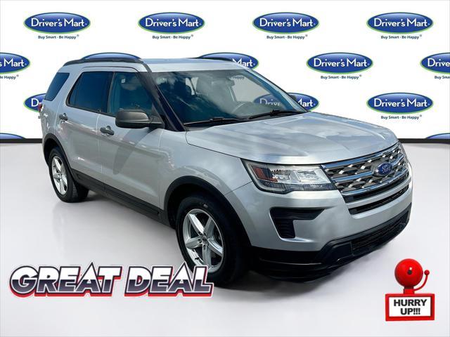 used 2018 Ford Explorer car, priced at $16,995