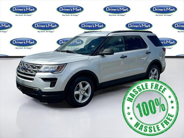 used 2018 Ford Explorer car, priced at $16,995