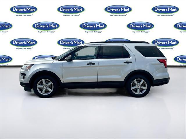 used 2018 Ford Explorer car, priced at $16,995