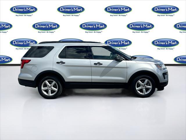 used 2018 Ford Explorer car, priced at $16,995