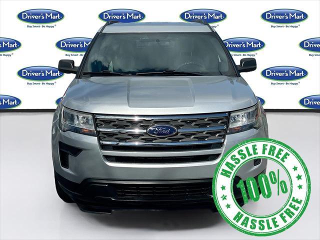 used 2018 Ford Explorer car, priced at $16,995