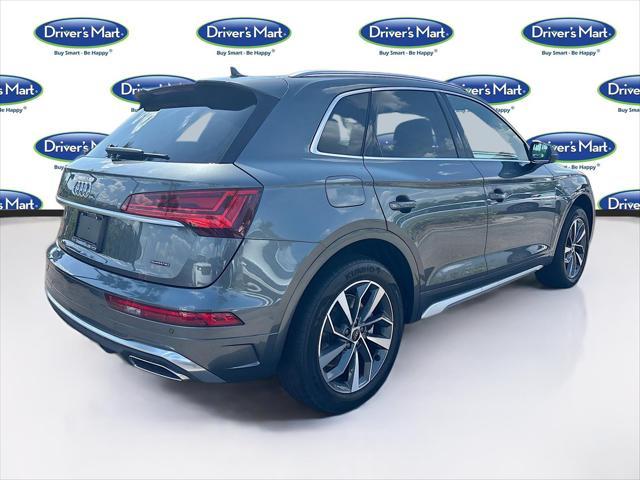 used 2022 Audi Q5 car, priced at $35,597