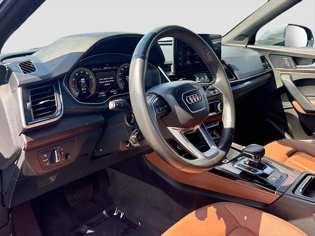 used 2022 Audi Q5 car, priced at $35,597