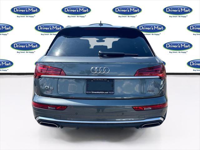 used 2022 Audi Q5 car, priced at $35,597
