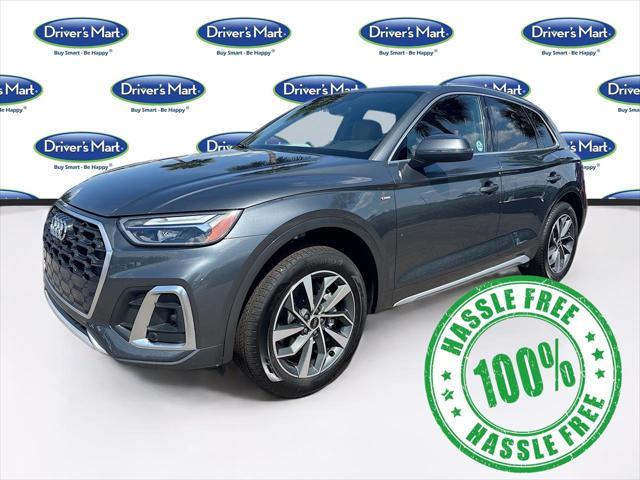 used 2022 Audi Q5 car, priced at $35,597