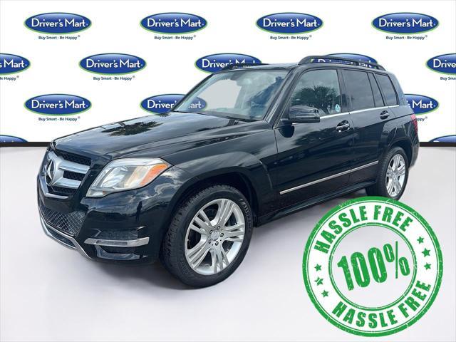 used 2014 Mercedes-Benz GLK-Class car, priced at $8,999