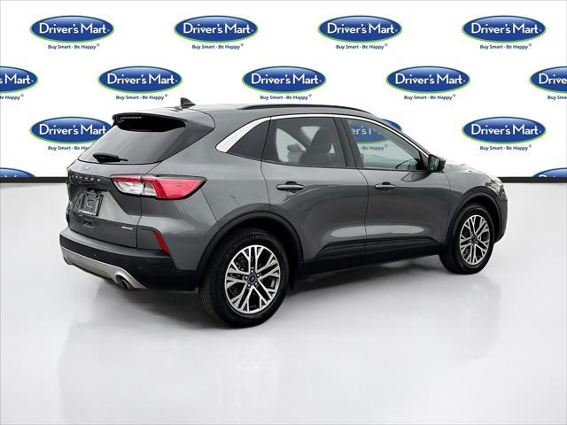 used 2021 Ford Escape car, priced at $18,395