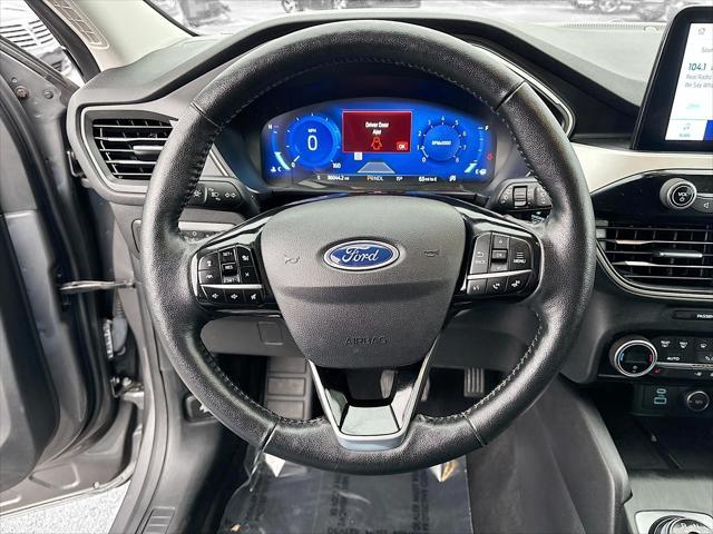 used 2021 Ford Escape car, priced at $18,395