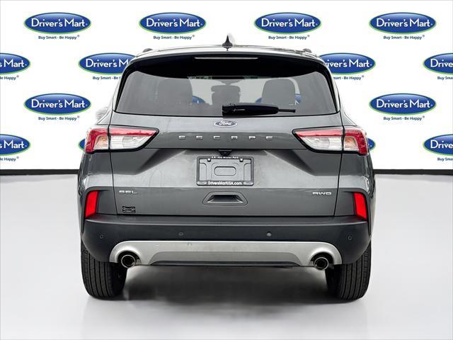 used 2021 Ford Escape car, priced at $18,395