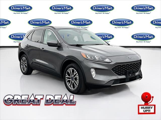 used 2021 Ford Escape car, priced at $18,395