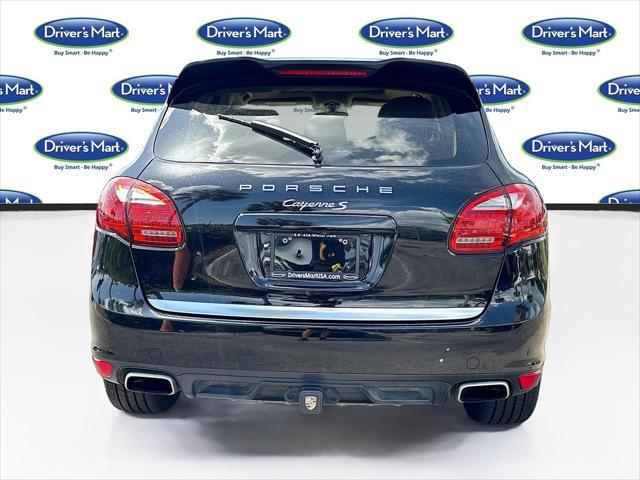 used 2014 Porsche Cayenne car, priced at $14,997