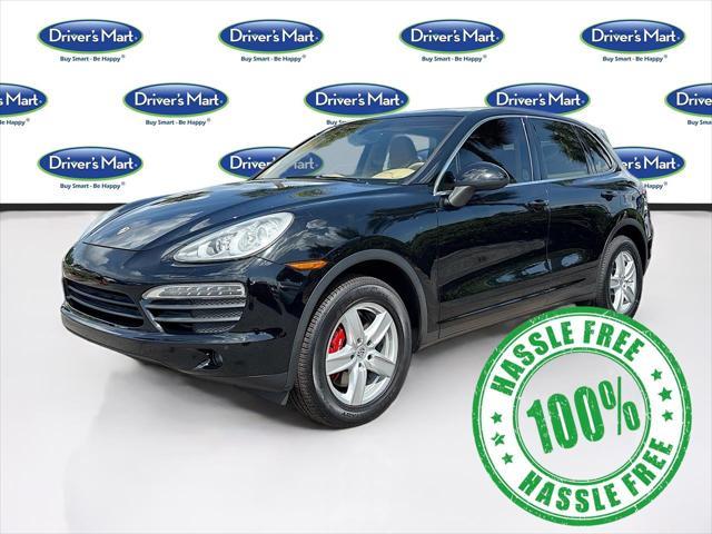 used 2014 Porsche Cayenne car, priced at $14,997