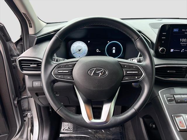 used 2022 Hyundai Santa Fe car, priced at $23,997