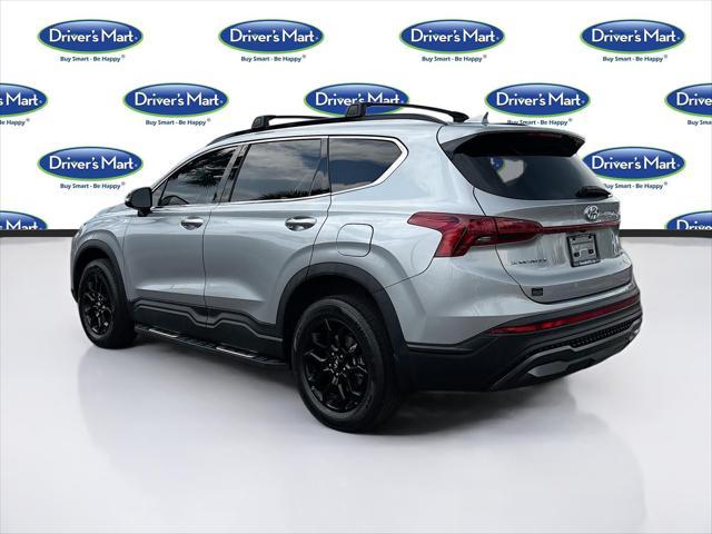 used 2022 Hyundai Santa Fe car, priced at $23,997