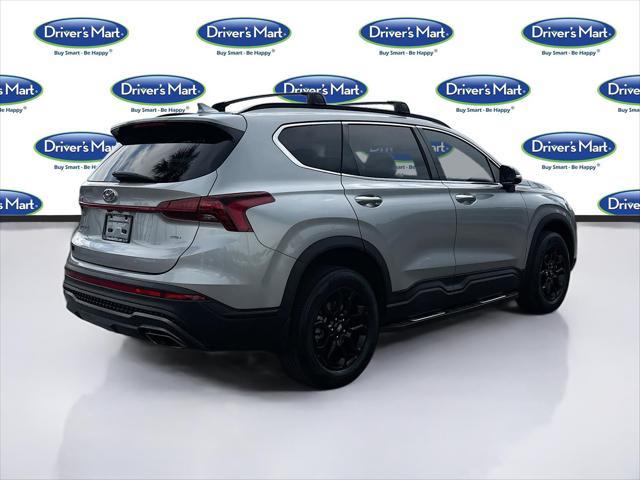 used 2022 Hyundai Santa Fe car, priced at $23,997