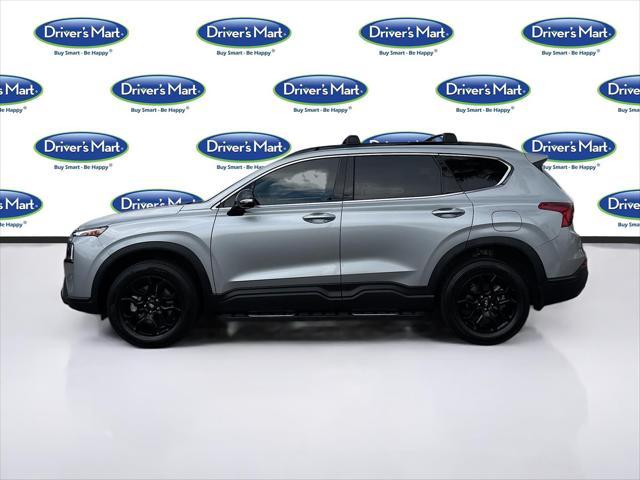 used 2022 Hyundai Santa Fe car, priced at $23,997