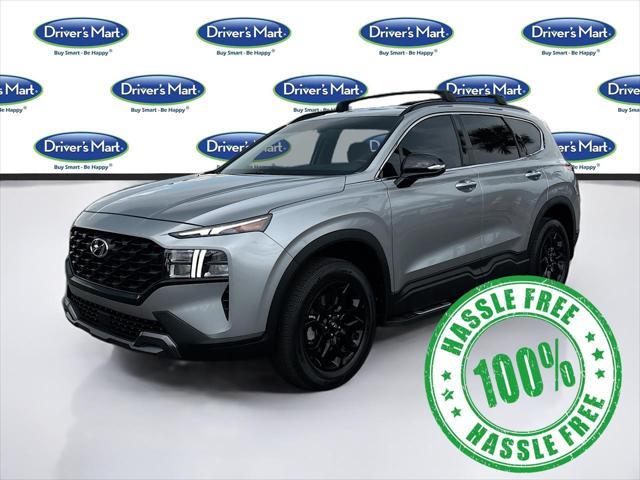 used 2022 Hyundai Santa Fe car, priced at $23,997