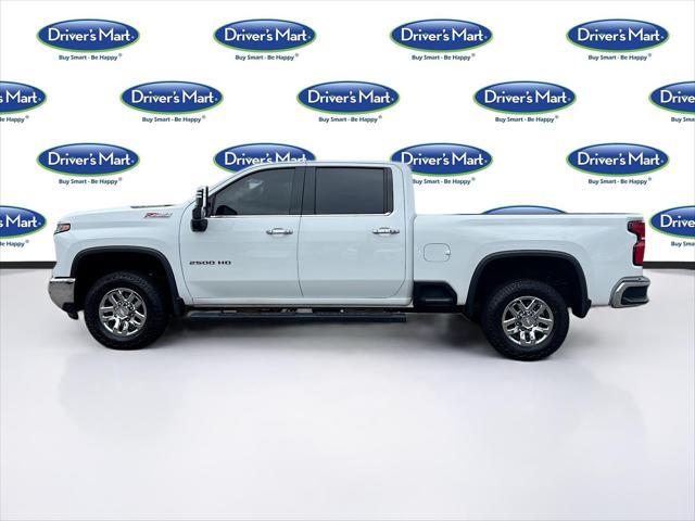 used 2024 Chevrolet Silverado 2500 car, priced at $49,595