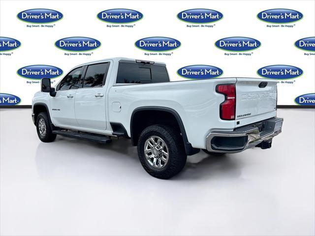 used 2024 Chevrolet Silverado 2500 car, priced at $49,595