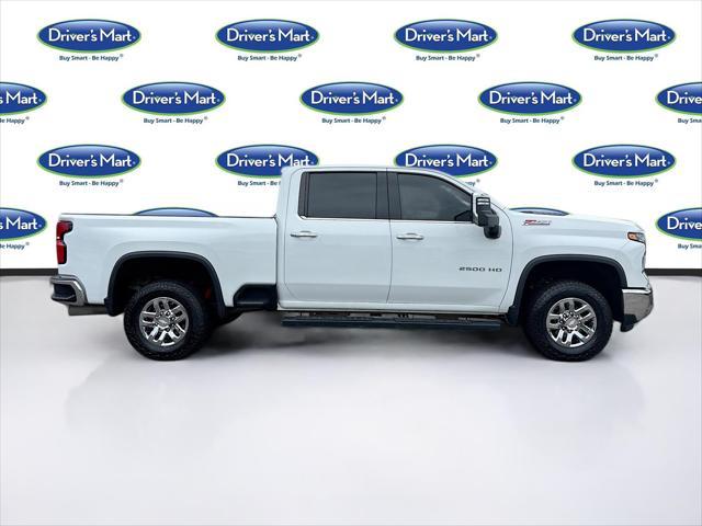 used 2024 Chevrolet Silverado 2500 car, priced at $49,595