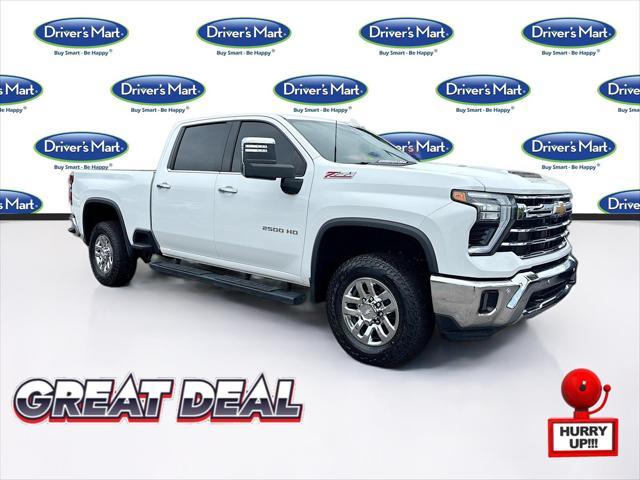 used 2024 Chevrolet Silverado 2500 car, priced at $49,997