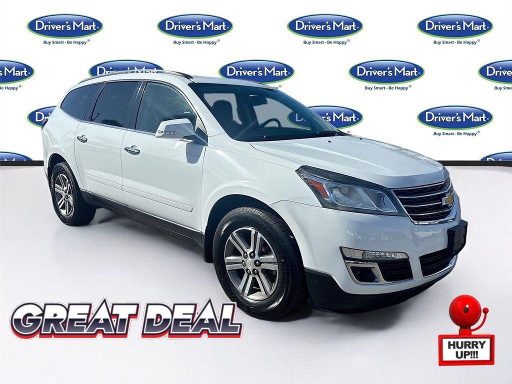 used 2017 Chevrolet Traverse car, priced at $9,997