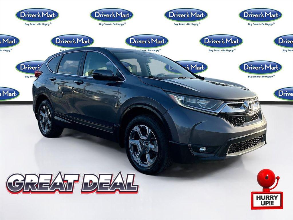 used 2018 Honda CR-V car, priced at $15,595