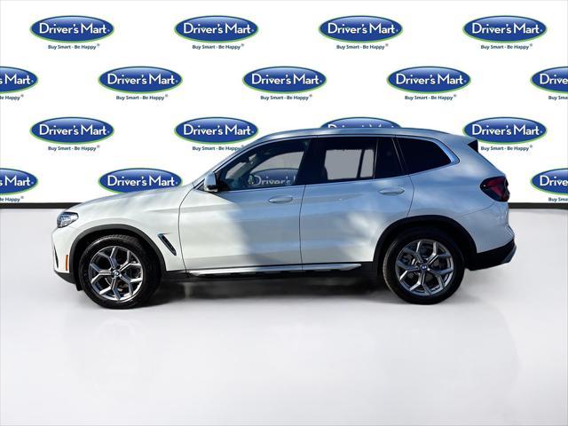 used 2024 BMW X3 car, priced at $32,997