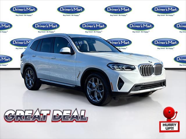 used 2024 BMW X3 car, priced at $32,997