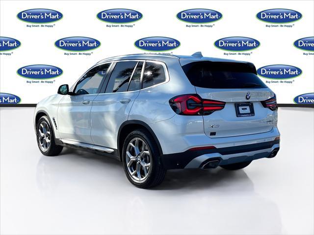 used 2024 BMW X3 car, priced at $32,997