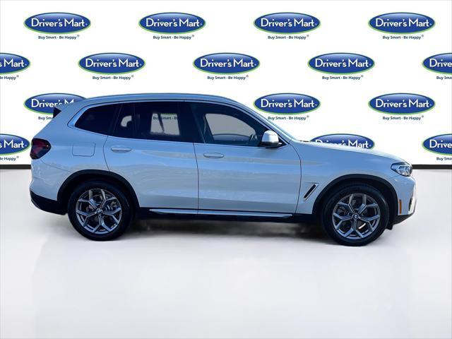 used 2024 BMW X3 car, priced at $32,997