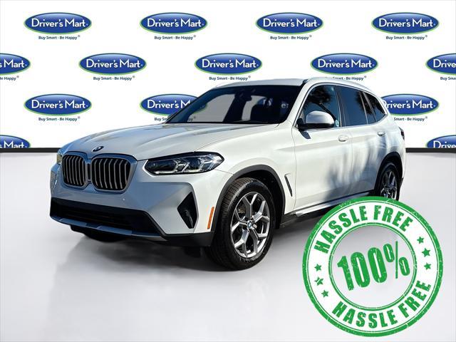 used 2024 BMW X3 car, priced at $32,997