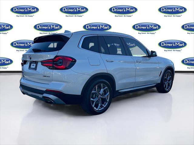 used 2024 BMW X3 car, priced at $32,997