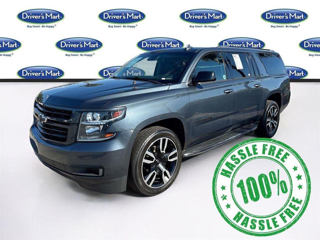 used 2019 Chevrolet Suburban car, priced at $25,997