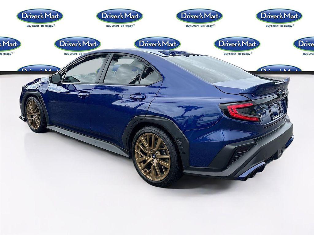 used 2023 Subaru WRX car, priced at $28,595