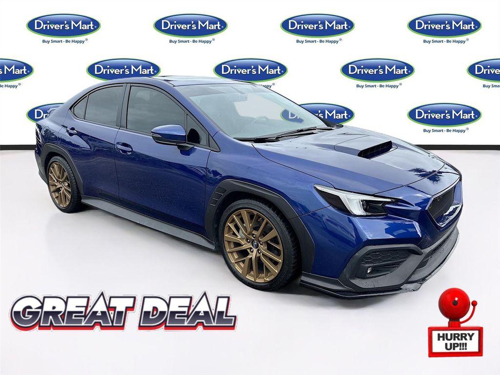 used 2023 Subaru WRX car, priced at $28,595