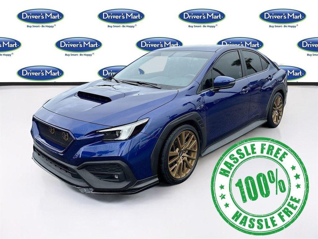 used 2023 Subaru WRX car, priced at $28,595