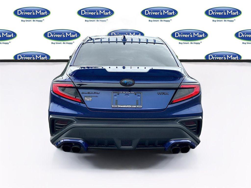 used 2023 Subaru WRX car, priced at $28,595