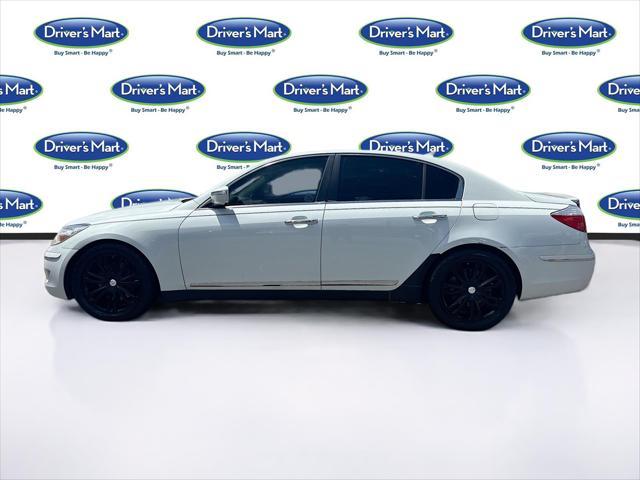 used 2010 Hyundai Genesis car, priced at $8,999