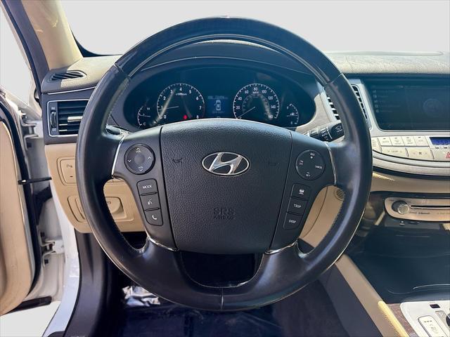 used 2010 Hyundai Genesis car, priced at $8,999