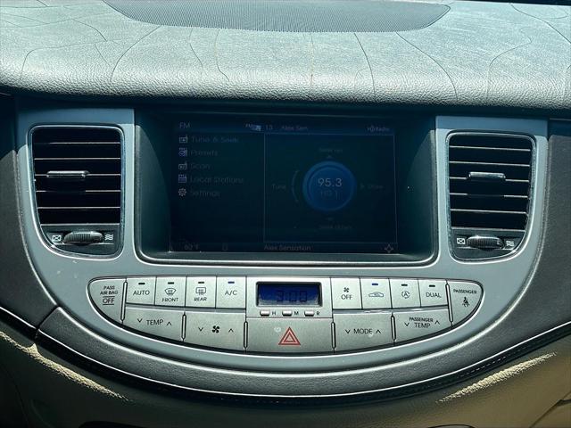 used 2010 Hyundai Genesis car, priced at $8,999