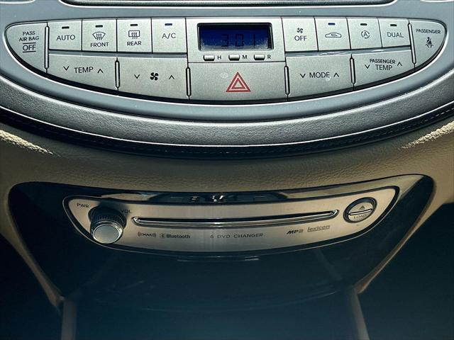 used 2010 Hyundai Genesis car, priced at $8,999
