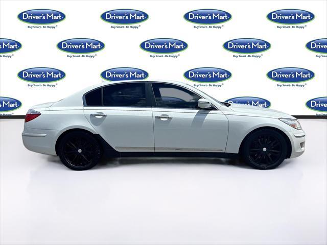 used 2010 Hyundai Genesis car, priced at $8,999