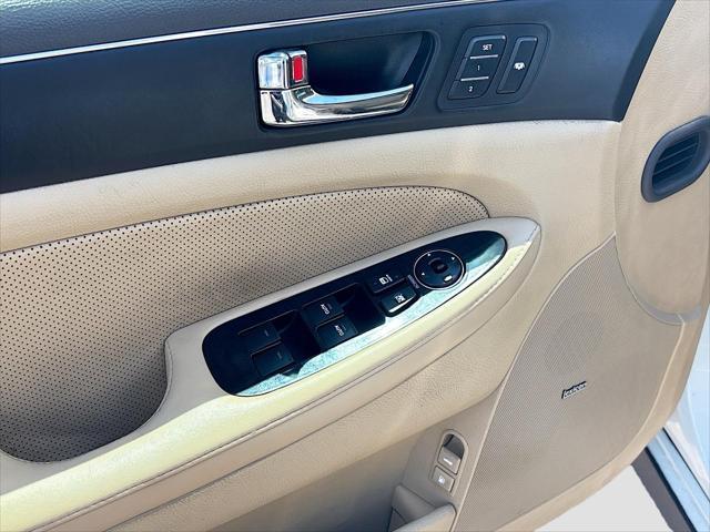 used 2010 Hyundai Genesis car, priced at $8,999