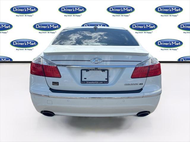 used 2010 Hyundai Genesis car, priced at $8,999