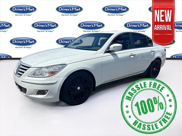 used 2010 Hyundai Genesis car, priced at $9,997