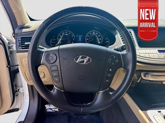 used 2010 Hyundai Genesis car, priced at $9,997