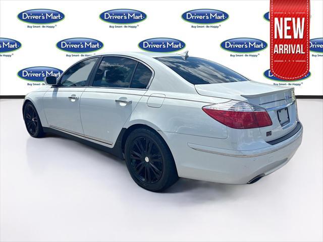 used 2010 Hyundai Genesis car, priced at $9,997